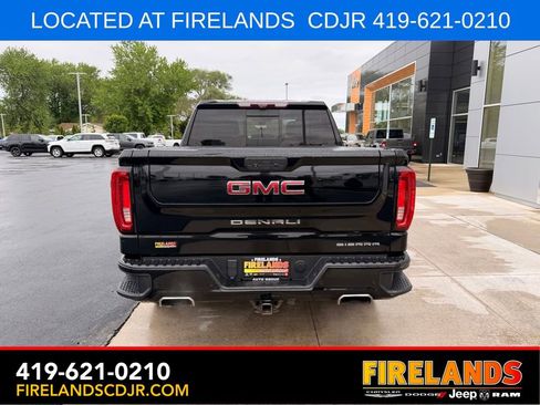 Used 2020 GMC Sierra 1500 Denali w/ Technology Package AWD/4WD image 6