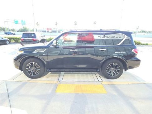Used 2019 Nissan Armada Platinum w/ Cargo Package RWD image 7