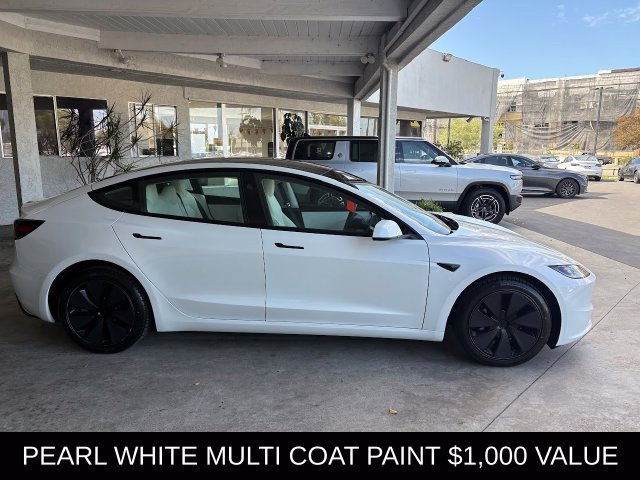 Used 2025 Tesla Model 3 Long Range RWD image 2