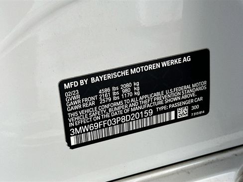 Certified 2023 BMW 330i Sedan w/ M Sport Package image 35