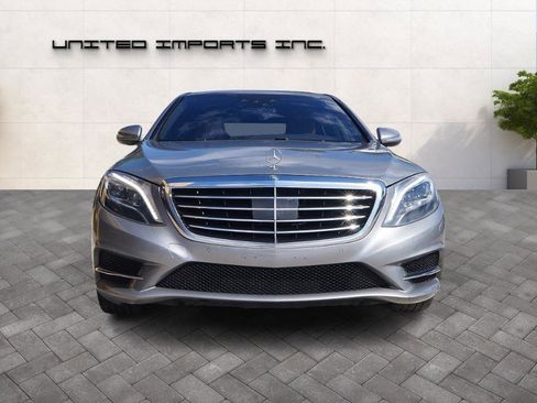 Used 2015 Mercedes-Benz S 550 4MATIC Sedan image 7