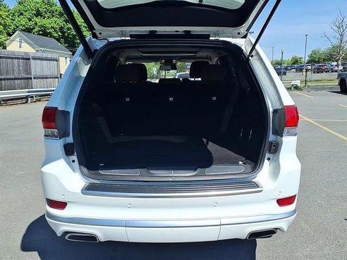 Used 2015 Jeep Grand Cherokee Summit w/ Platinum Series Group AWD/4WD image 9