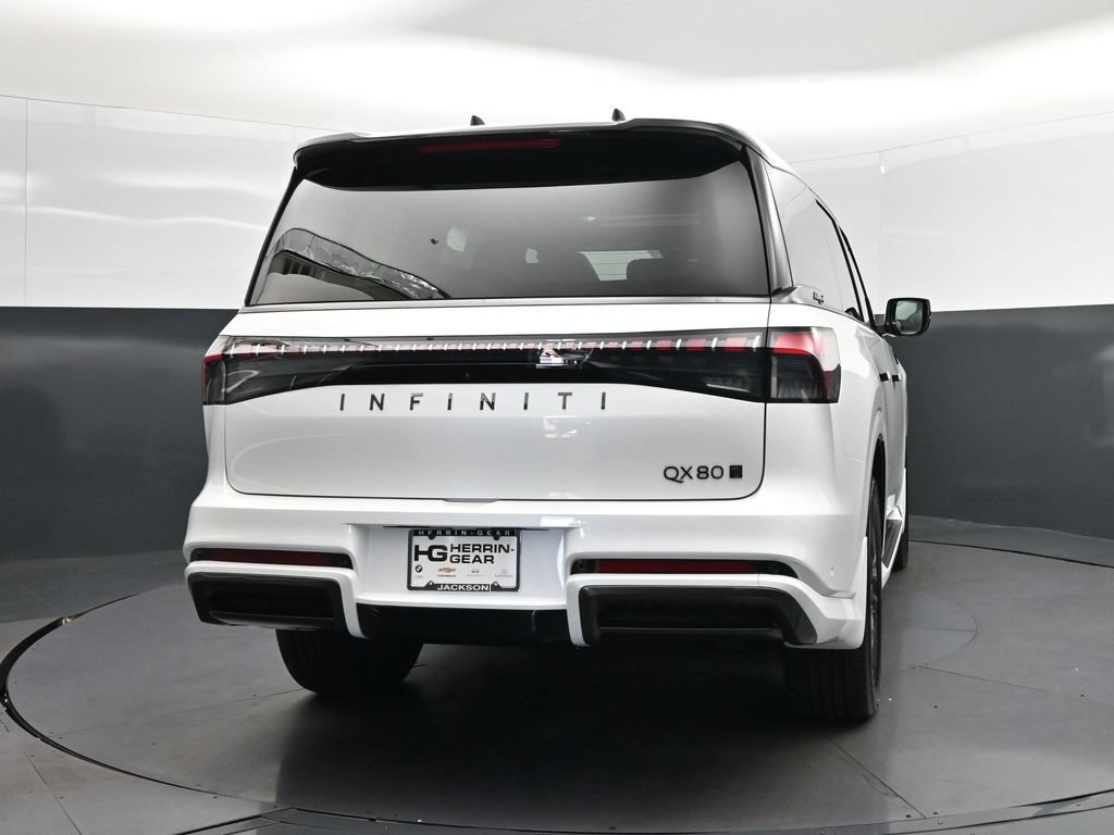 New 2027 INFINITI QX80 Autograph w/ Premium Cargo Package AWD/4WD image 7