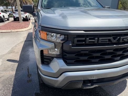 Used 2025 Chevrolet Silverado 1500 Custom AWD/4WD image 13