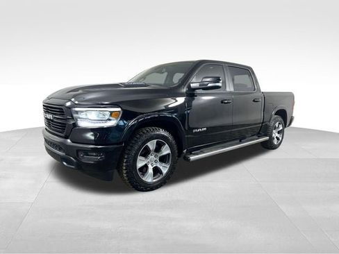 Used 2019 RAM 1500 Laramie w/ Sport Appearance Package AWD/4WD image 2