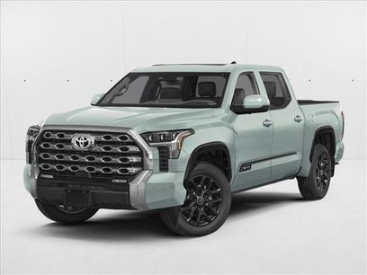 New 2026 Toyota Tundra Platinum