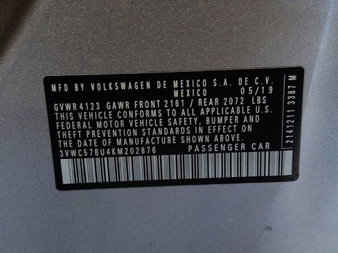 Used 2019 Volkswagen Jetta S w/ Driver Assistance Package image 33