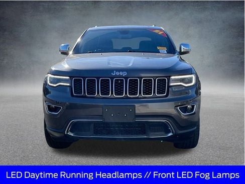 Used 2021 Jeep Grand Cherokee Limited w/ Luxury Group II image 9