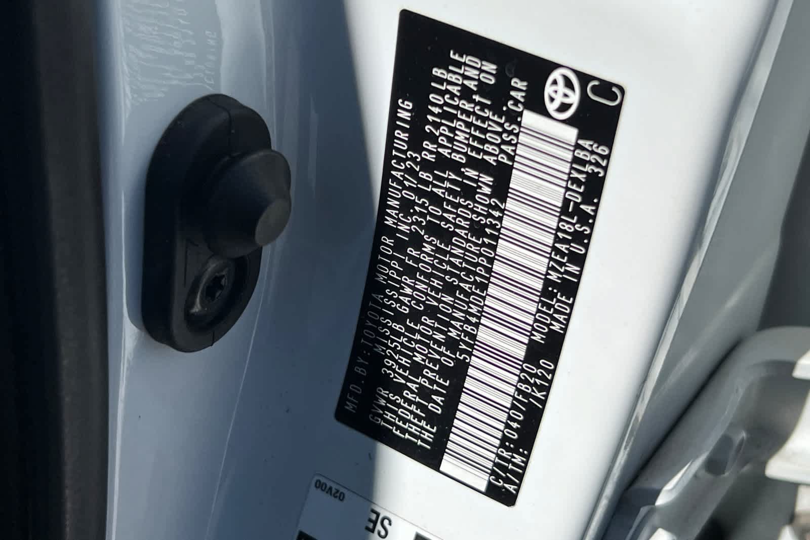 Used 2023 Toyota Corolla LE FWD image 30