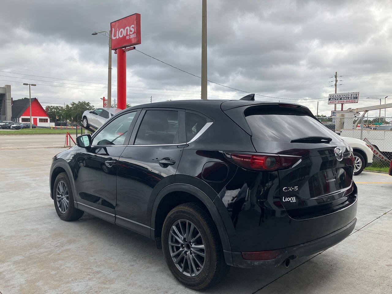 Used 2020 MAZDA CX-5 Touring FWD image 3