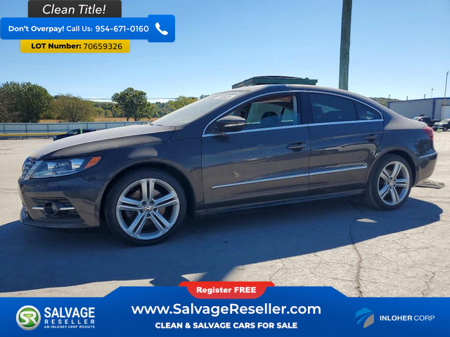 Used 2014 Volkswagen CC R-Line FWD image 1