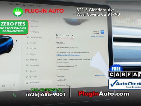 Used 2022 Tesla Model Y Performance AWD/4WD image 32