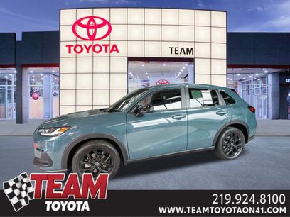 Used 2025 Honda HR-V Sport