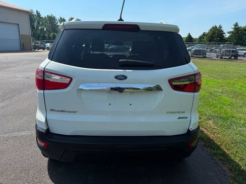 Used 2021 Ford EcoSport Titanium AWD/4WD image 2