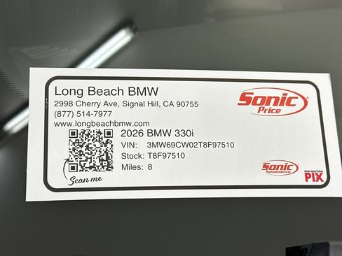 Used 2026 BMW 330i Sedan w/ M Sport Package RWD image 26