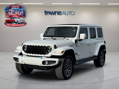 Used 2024 Jeep Wrangler High Altitude