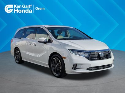 Used 2021 Honda Odyssey Elite