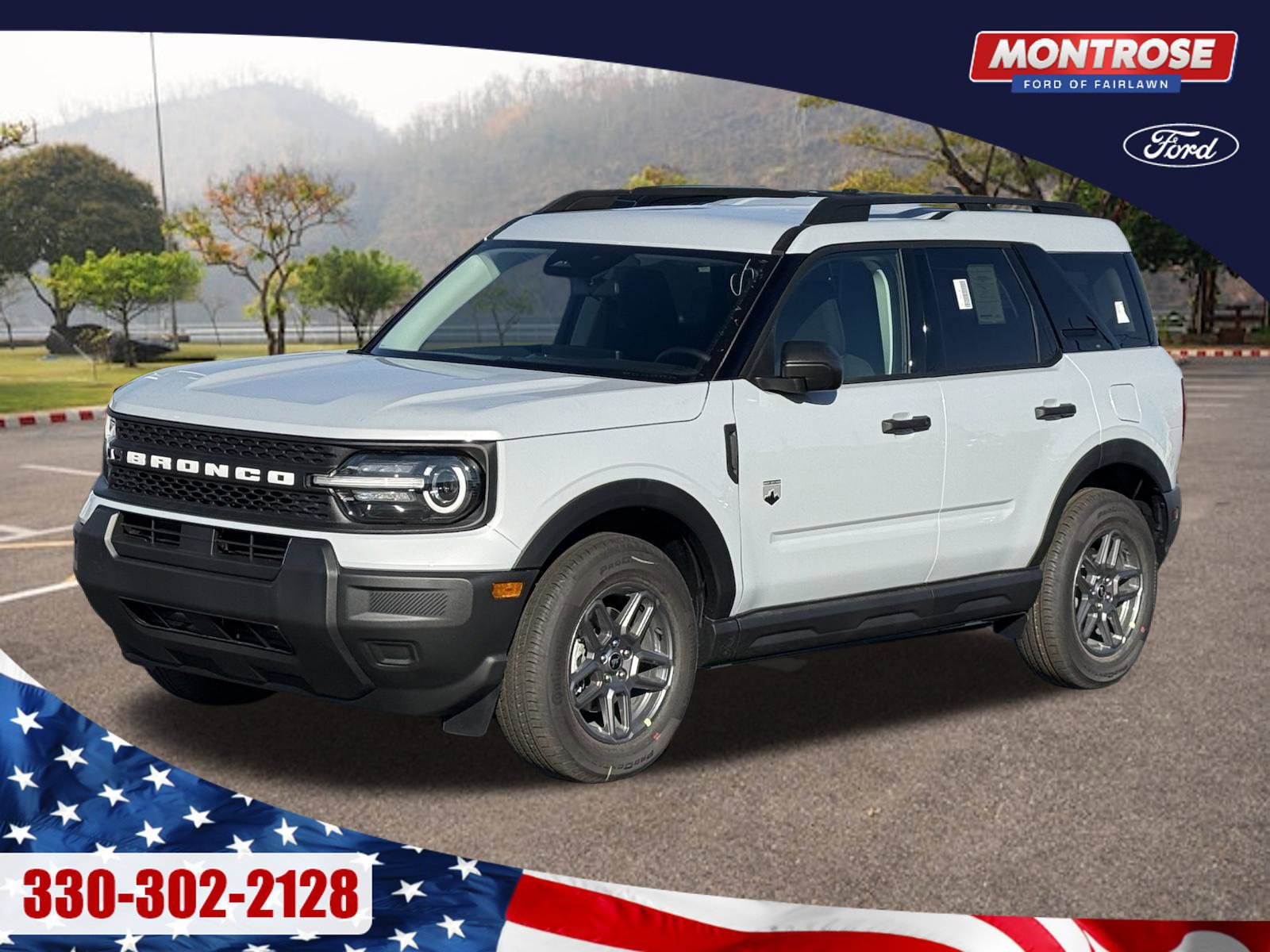 New 2026 Ford Bronco Sport Big Bend w/ Convenience Package AWD/4WD 360° Tour