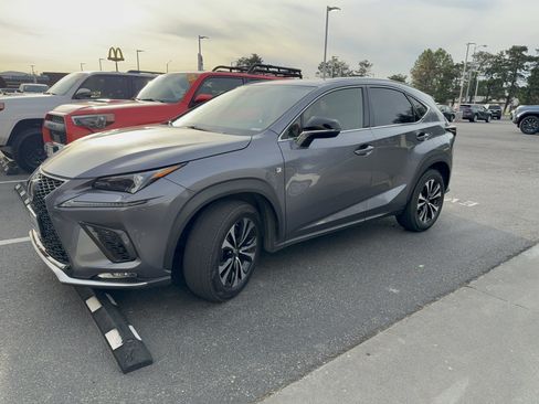 Used 2021 Lexus NX 300 F Sport w/ F Sport Premium Package AWD/4WD image 2