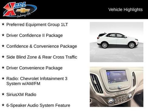 Certified 2023 Chevrolet Equinox LT FWD image 2