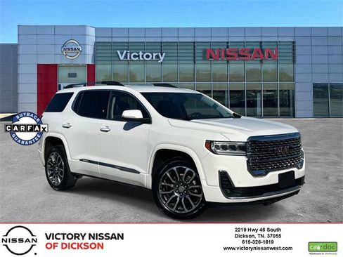 Used 2020 GMC Acadia Denali image 1