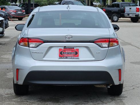 Certified 2026 Toyota Corolla LE FWD image 4
