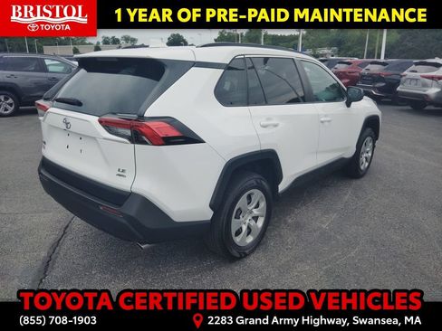 Certified 2021 Toyota RAV4 LE AWD/4WD image 7