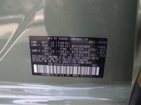 Used 2024 Subaru Crosstrek 2.5i Sport image 44