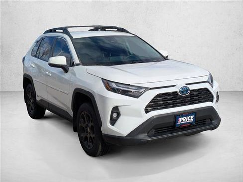 Used 2023 Toyota RAV4 AWD Hybrid image 3