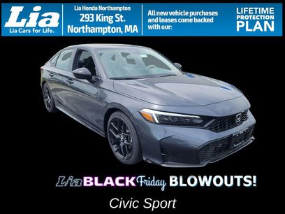 New 2026 Honda Civic Sport