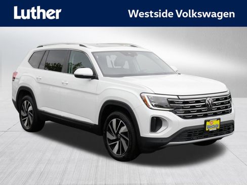 Certified 2024 Volkswagen Atlas SEL AWD/4WD image 1