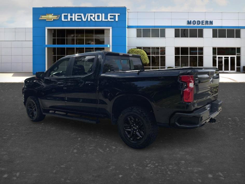 Used 2021 Chevrolet Silverado 1500 LT Trail Boss w/ Convenience Package II AWD/4WD image 3