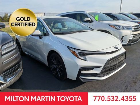 Certified 2024 Toyota Corolla SE image 2