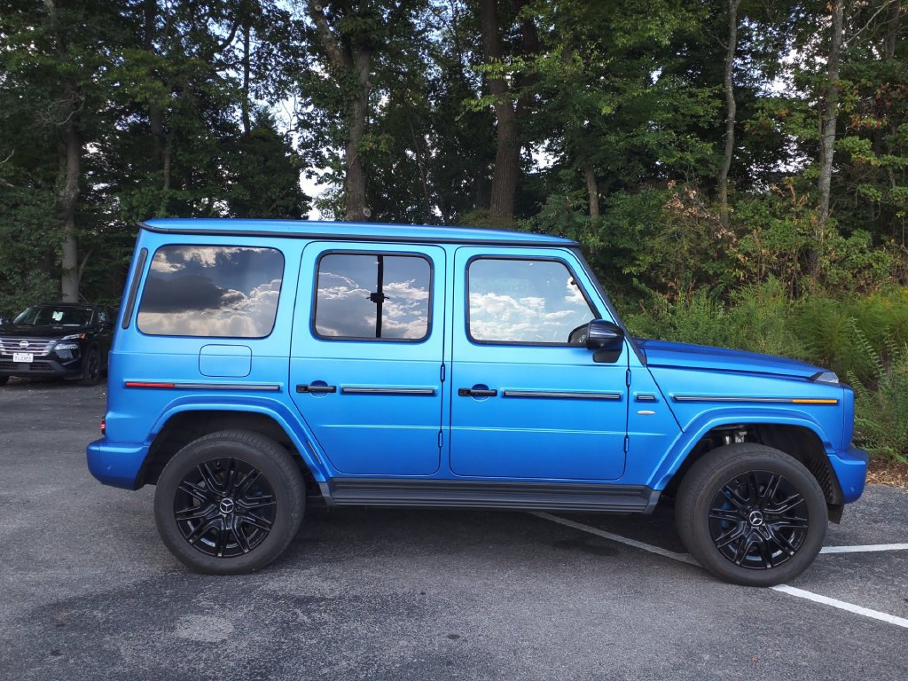 Certified 2025 Mercedes-Benz G 580 w/ EQ Technology image 8