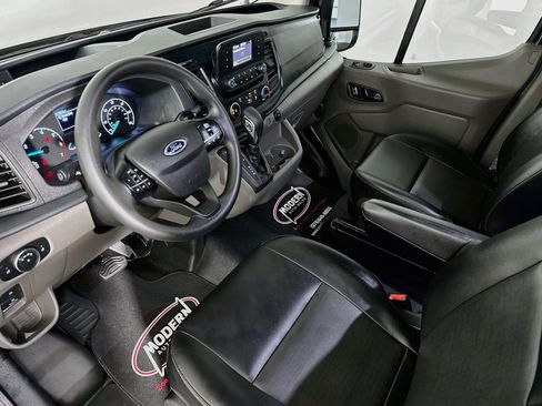 Used 2023 Ford Transit 250 148 High Roof Extended w/ Load Area Protection Package RWD image 36
