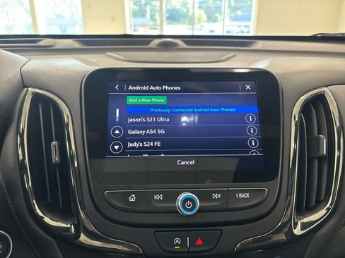 Used 2022 Chevrolet Equinox RS w/ RS Leather Package image 37