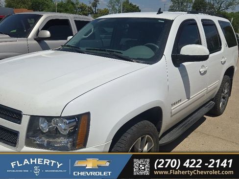 Used 2012 Chevrolet Tahoe LT w/ Luxury Package AWD/4WD image 1