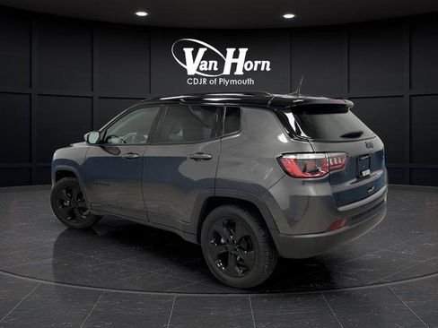Used 2020 Jeep Compass Altitude image 3