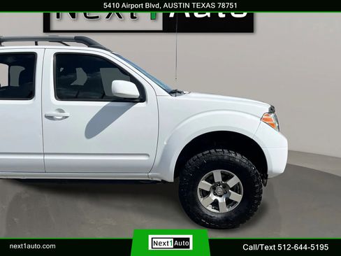 Used 2012 Nissan Frontier PRO-4X w/ Pro-4x Luxury Pkg AWD/4WD image 4
