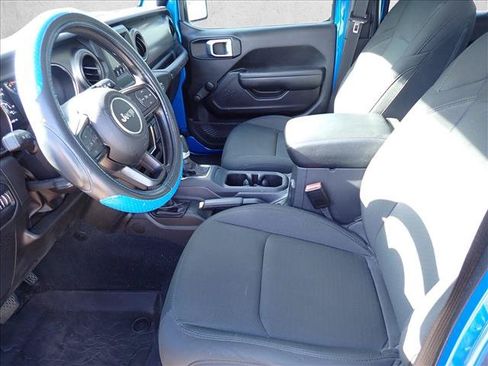 Used 2022 Jeep Wrangler Unlimited Sport AWD/4WD image 9