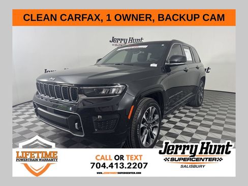 Used 2023 Jeep Grand Cherokee Overland AWD/4WD image 1