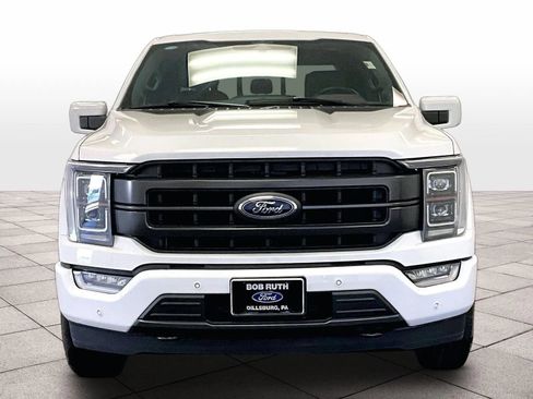 Certified 2023 Ford F150 Lariat w/ Equipment Group 502A High image 3