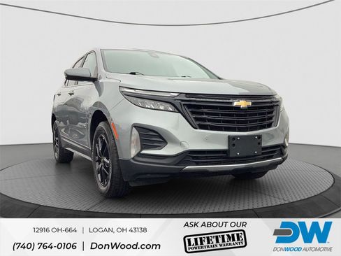 Used 2023 Chevrolet Equinox LT w/ Driver Convenience Package image 1