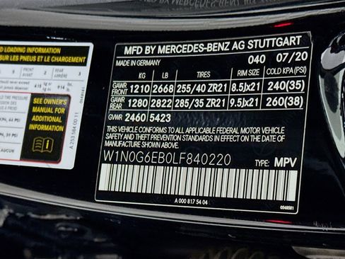 Certified 2020 Mercedes-Benz GLC 43 AMG 4MATIC image 35
