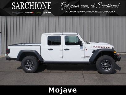New 2025 Jeep Gladiator Mojave