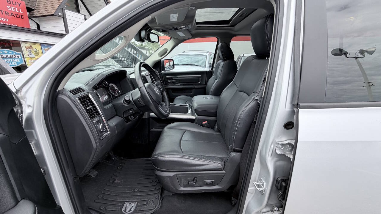 Used 2018 RAM 1500 Sport w/ Convenience Group AWD/4WD image 12