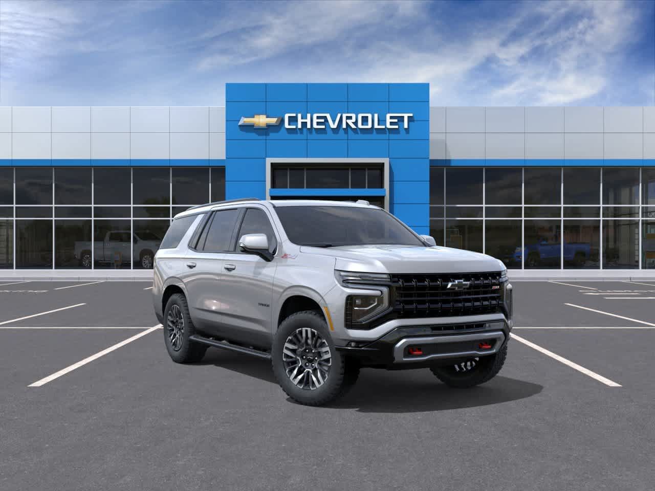 New 2026 Chevrolet Tahoe Z71 w/ Z71 Off-Road Package AWD/4WD image 1