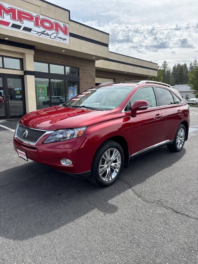 Used 2011 Lexus RX 450h AWD w/ Premium Pkg image 1
