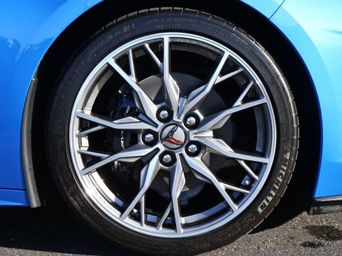 Used 2024 Chevrolet Corvette 2LT w/ Chrome Exterior Badge Package image 25