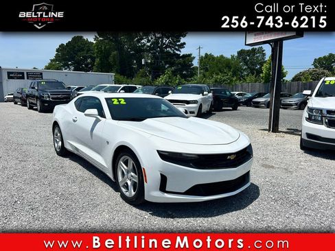 Used 2022 Chevrolet Camaro LT RWD image 1